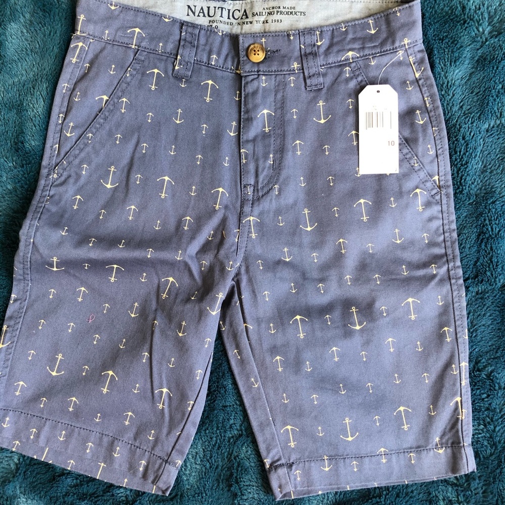 Boys Nautica shorts